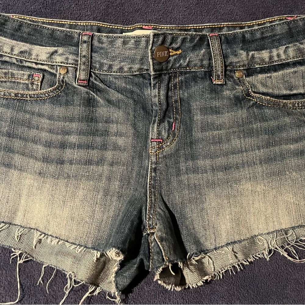 Pink by Victoria Secret shorts.